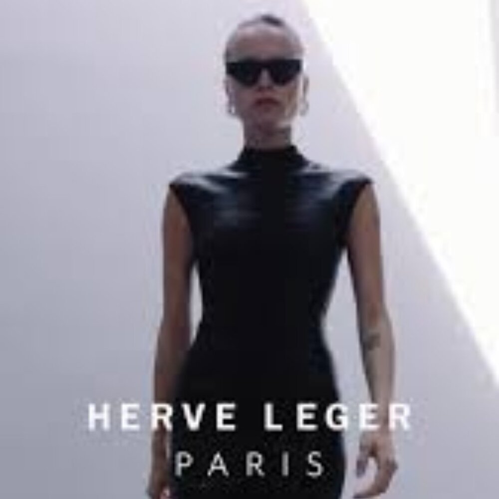 Hervé Léger Petite (USA) Ladies Pink (2) PC Summer Blazer/Matching Dress Set